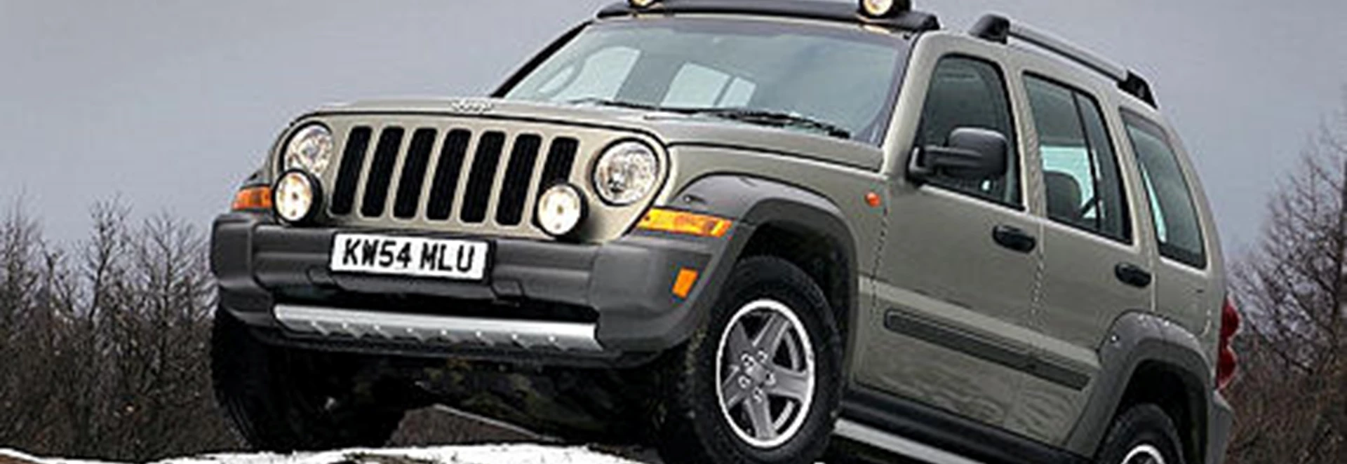 Jeep Cherokee 2.8 CRD Renegade Auto